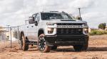 Chevrolet Silverado 2500 HD Custom Crew Cab 2019 года